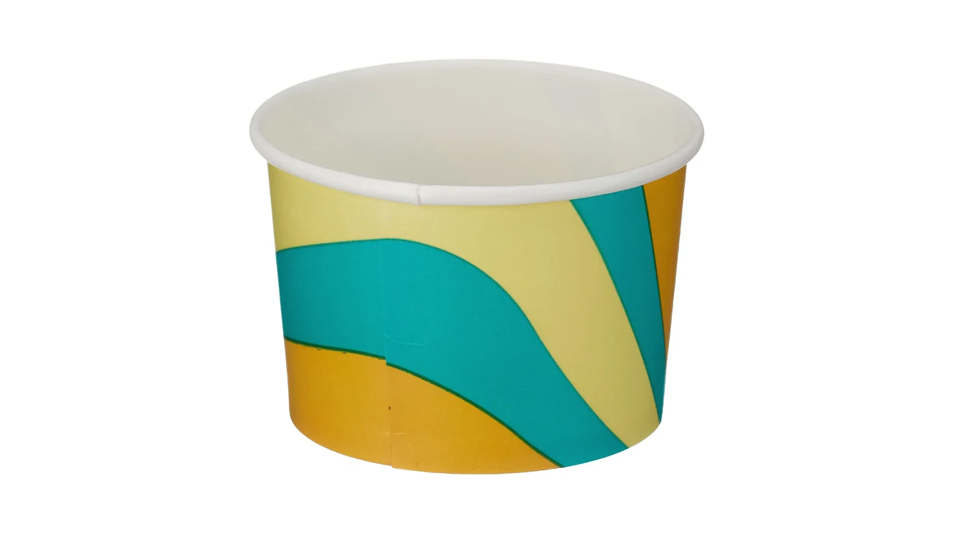 Gaelpac Ice Cream Tub & Disposable Wooden Fork Solutions