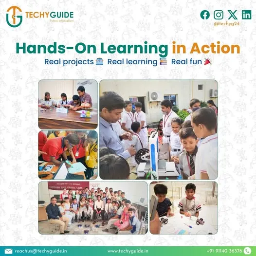 Smart AI Robotics Labs: Transforming School Education