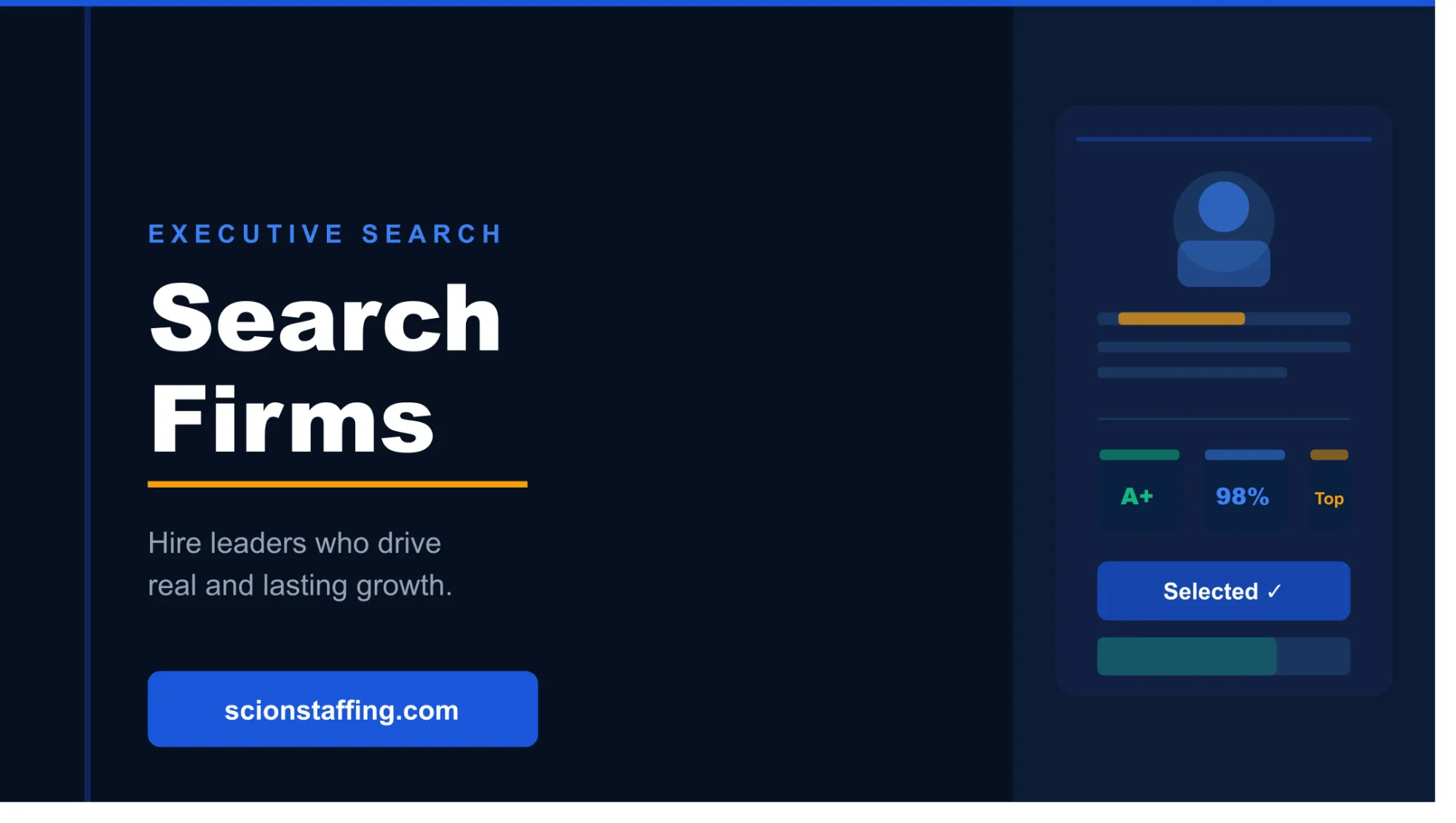 Why More Organizations Are Choosing Specialized Search Firms for C-Suite Hires