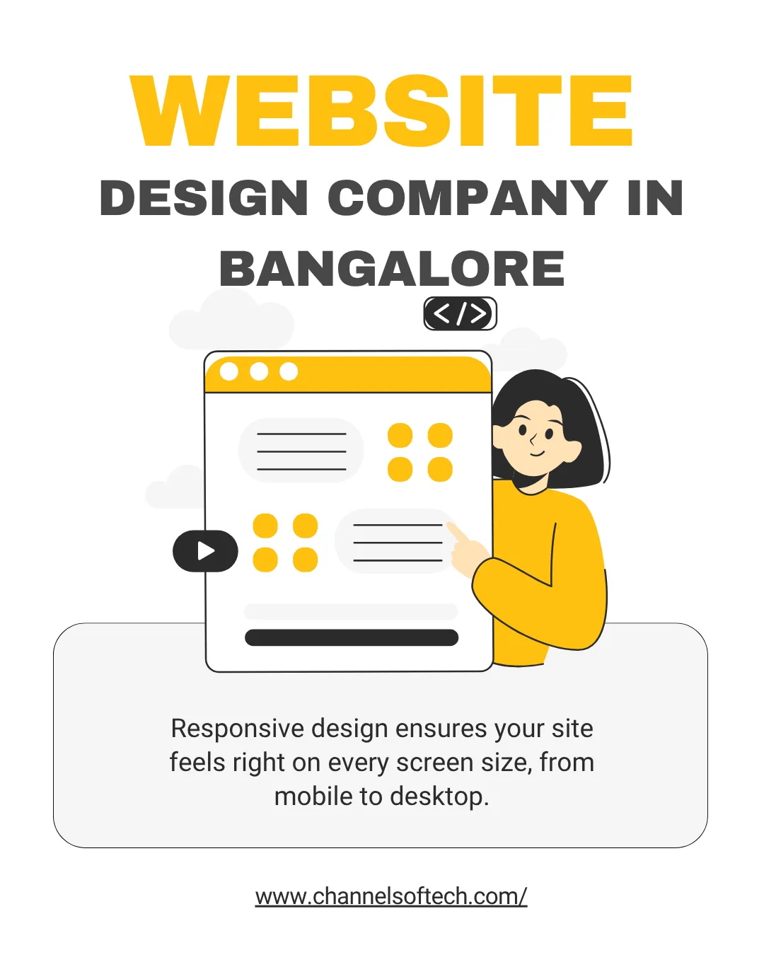 Website Design Company in Bangalore Creating High-Performance Websites