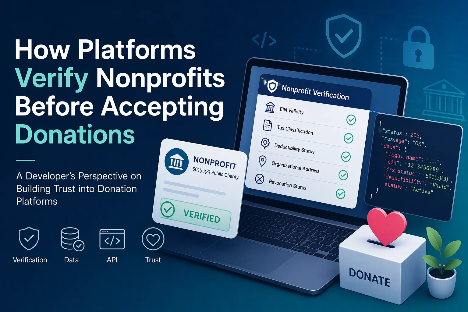 How Nonprofit Verification Works on Donation Platforms