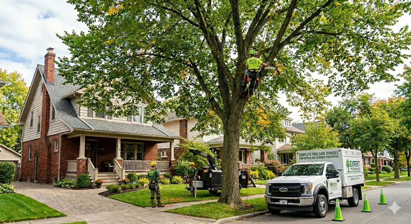 Complete Tree Care Services for Buffalo and Amherst Properties