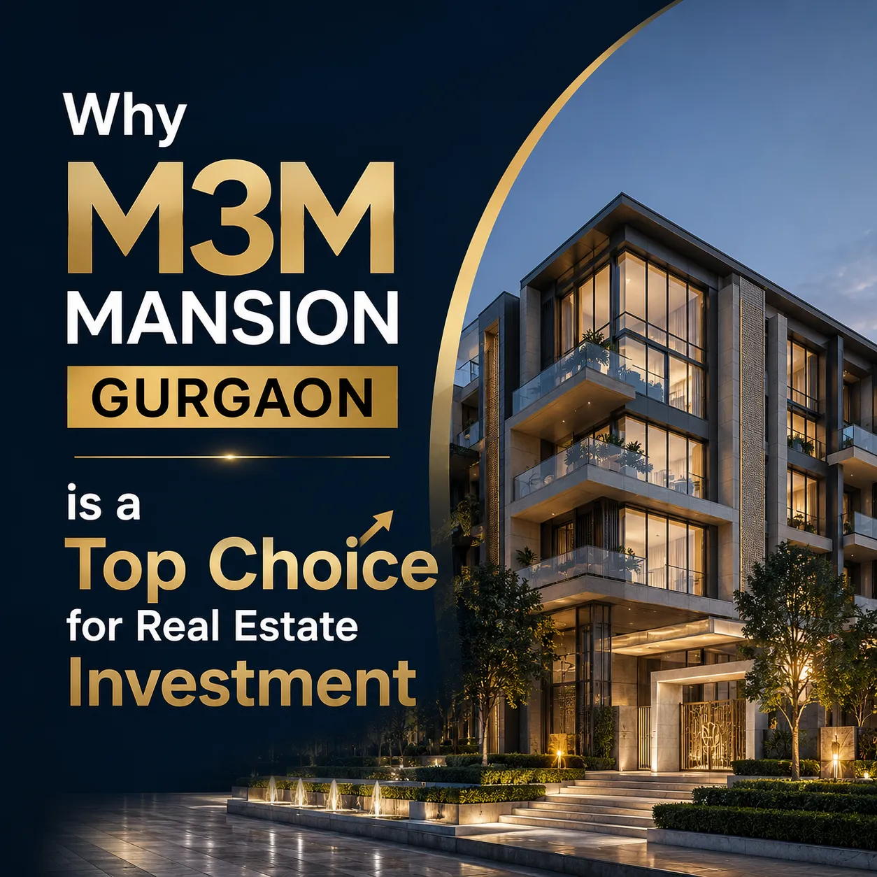 Here Is Why M3M Mansion Gurgaon Is the Smartest Real Estate Decision You Can Make