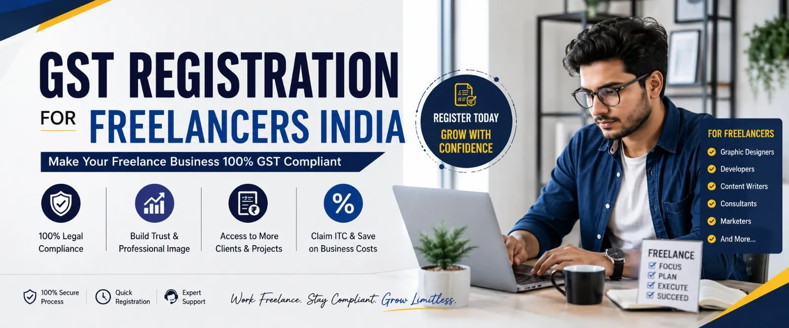 GST Registration for Freelancers India