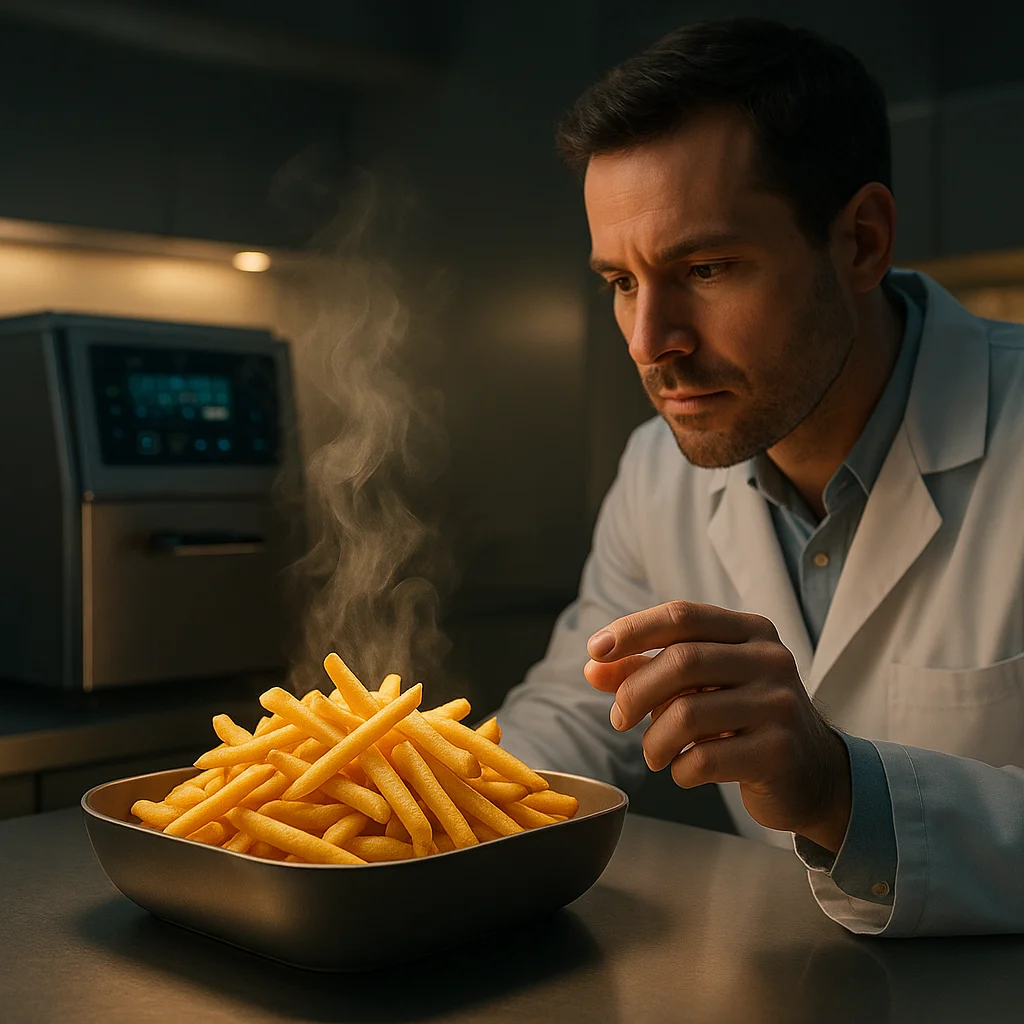 Scientists Achieve Major Breakthrough in Healthier French Fries