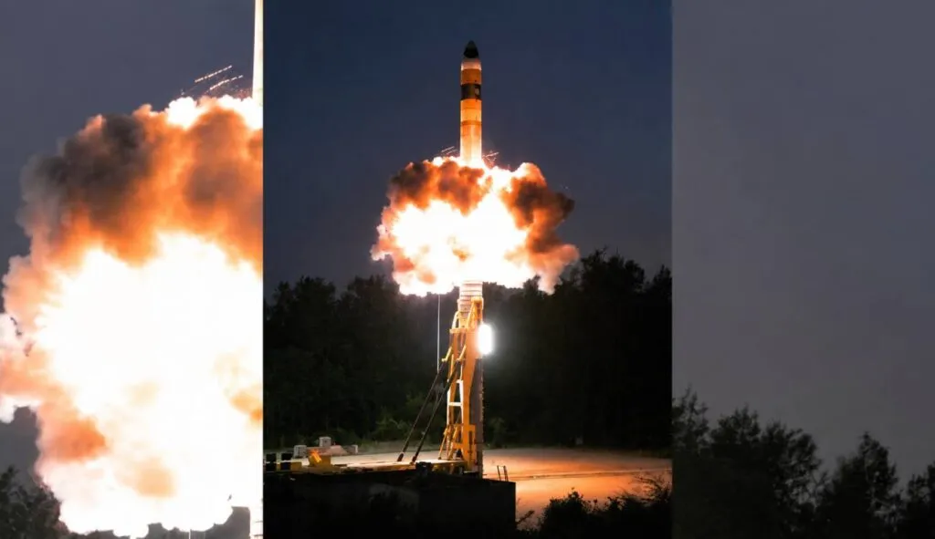 India Successfully Conducts Test of Advanced Agni Missile With Multi-Target Capability | India BBC News