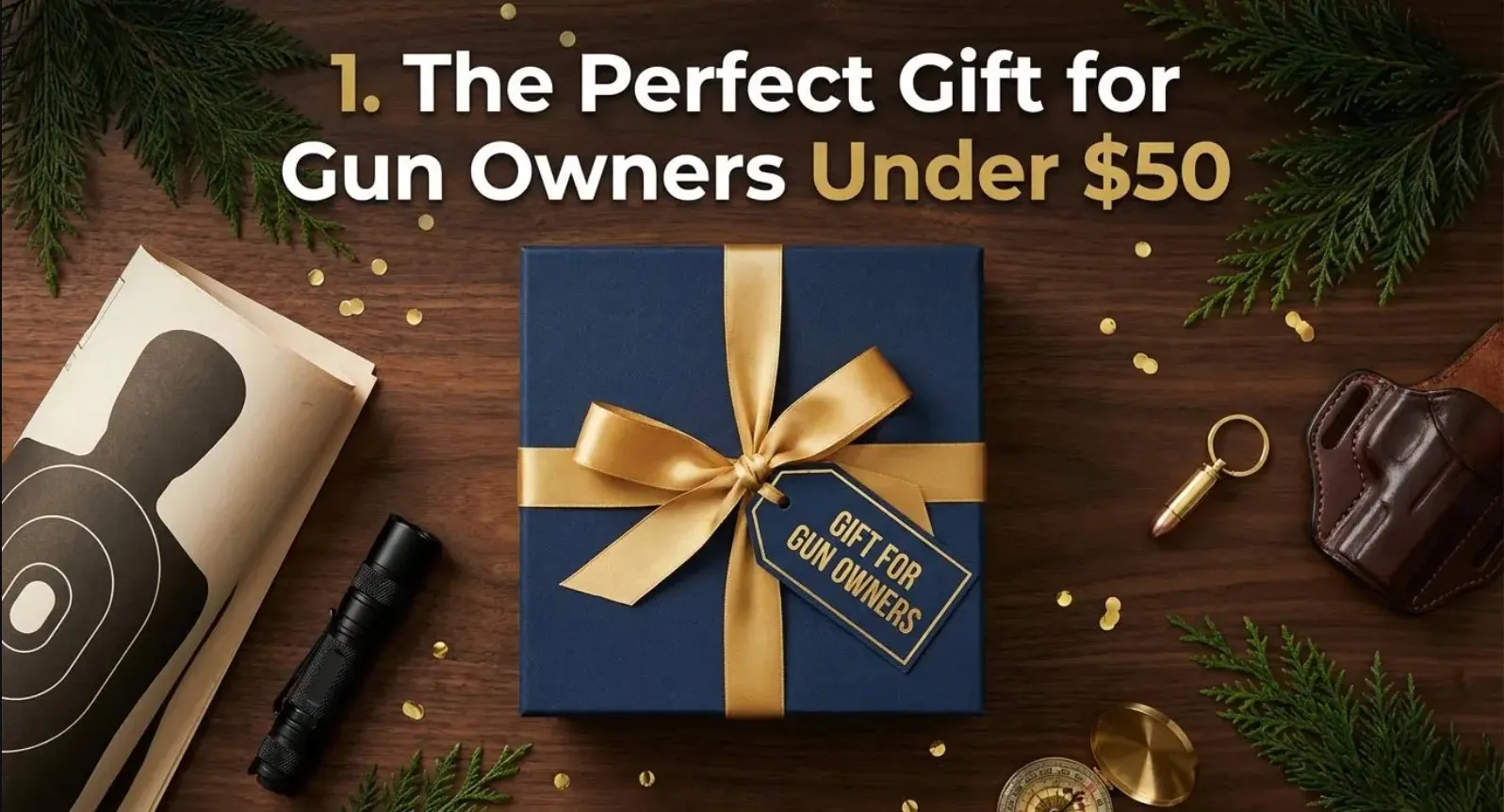 The Perfect Gift for Gun Owners Under $50