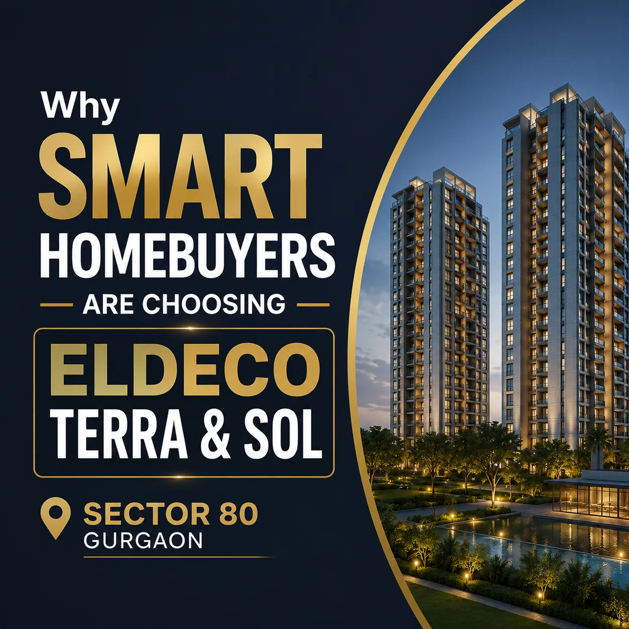 Eldeco Terra and Sol Sector 80 Gurgaon: The Rare Project Where Value, Life, and Trust Come Together