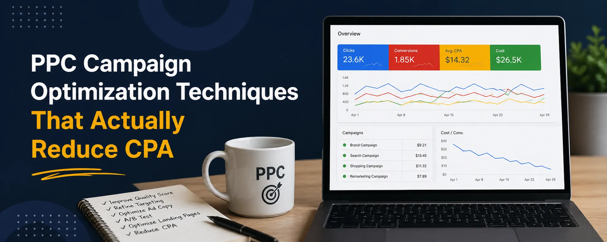 PPC Campaign Optimization Techniques That Actually Reduce CPA