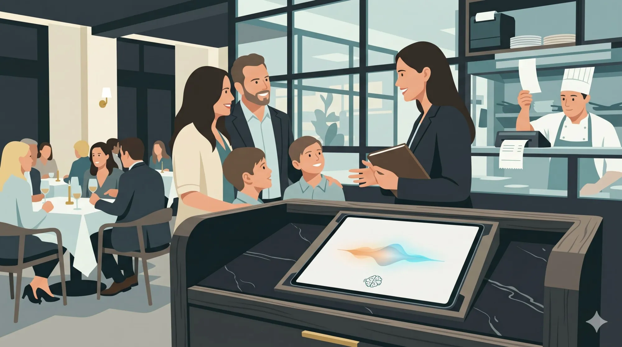 The "Invisible" Front Desk: Why the Best Restaurants Are Quieting the Noise