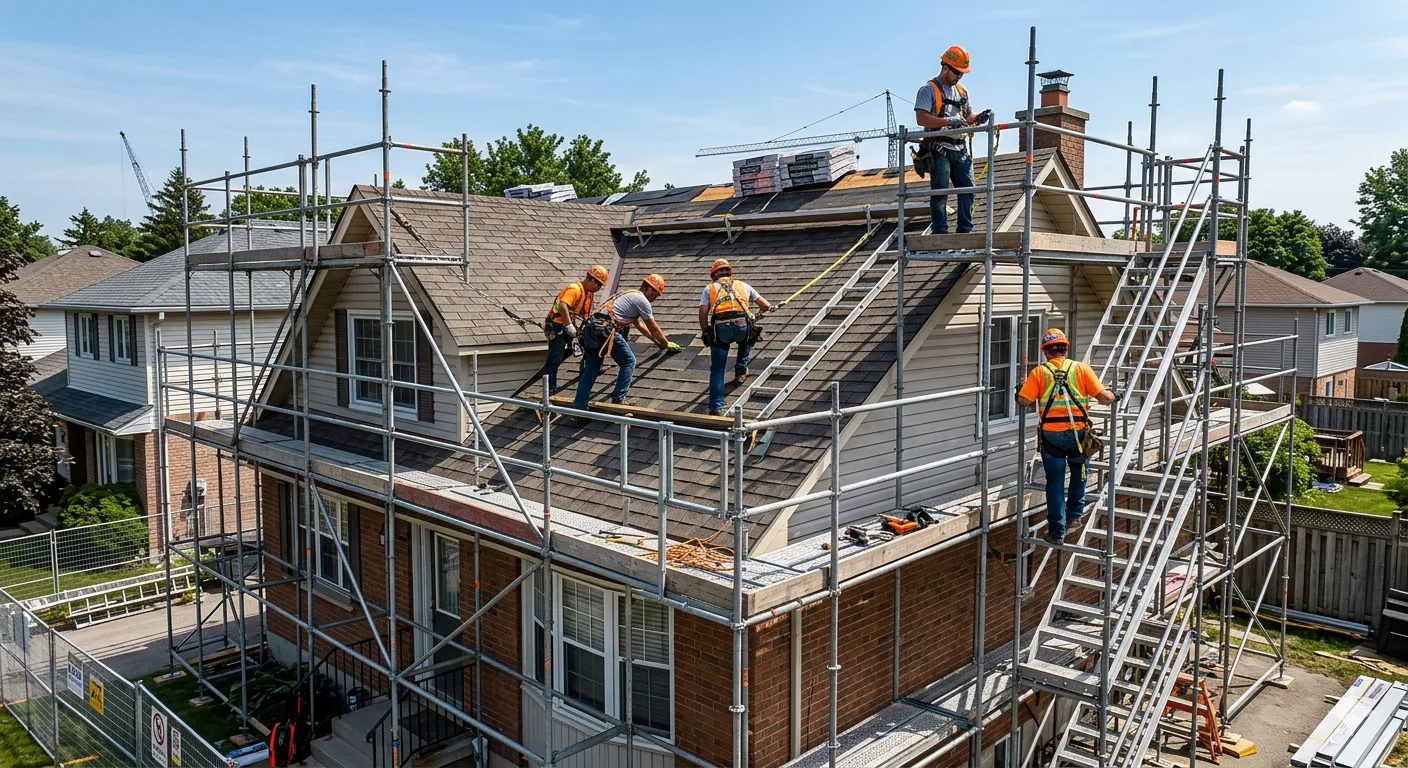 Roof Scaffolding: A Quick Safety Guide for Construction and Roofing Work
