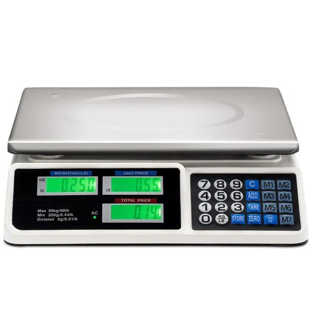 Top Benefits of Using Digital Commercial Scales in Retail