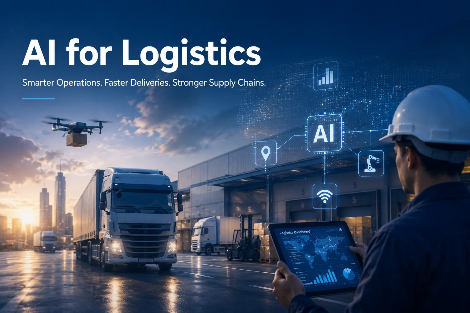 How AI for Logistics Is Transforming Modern Supply Chains