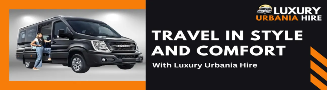 Luxury Urbania Hire Delhi | Premium Group Travel Service