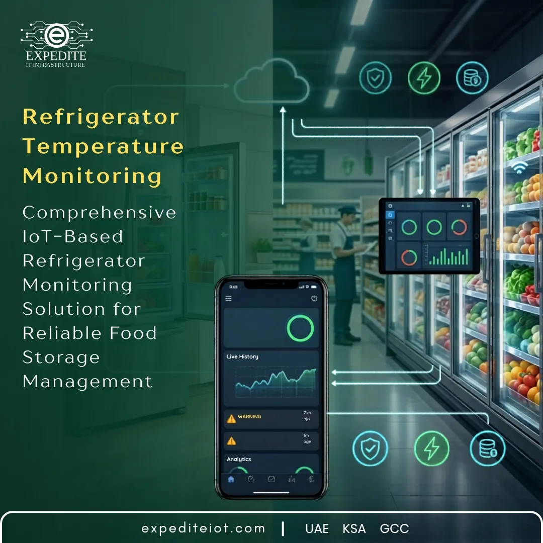 Saudi Smart Refrigeration - The Future of Safe Eating