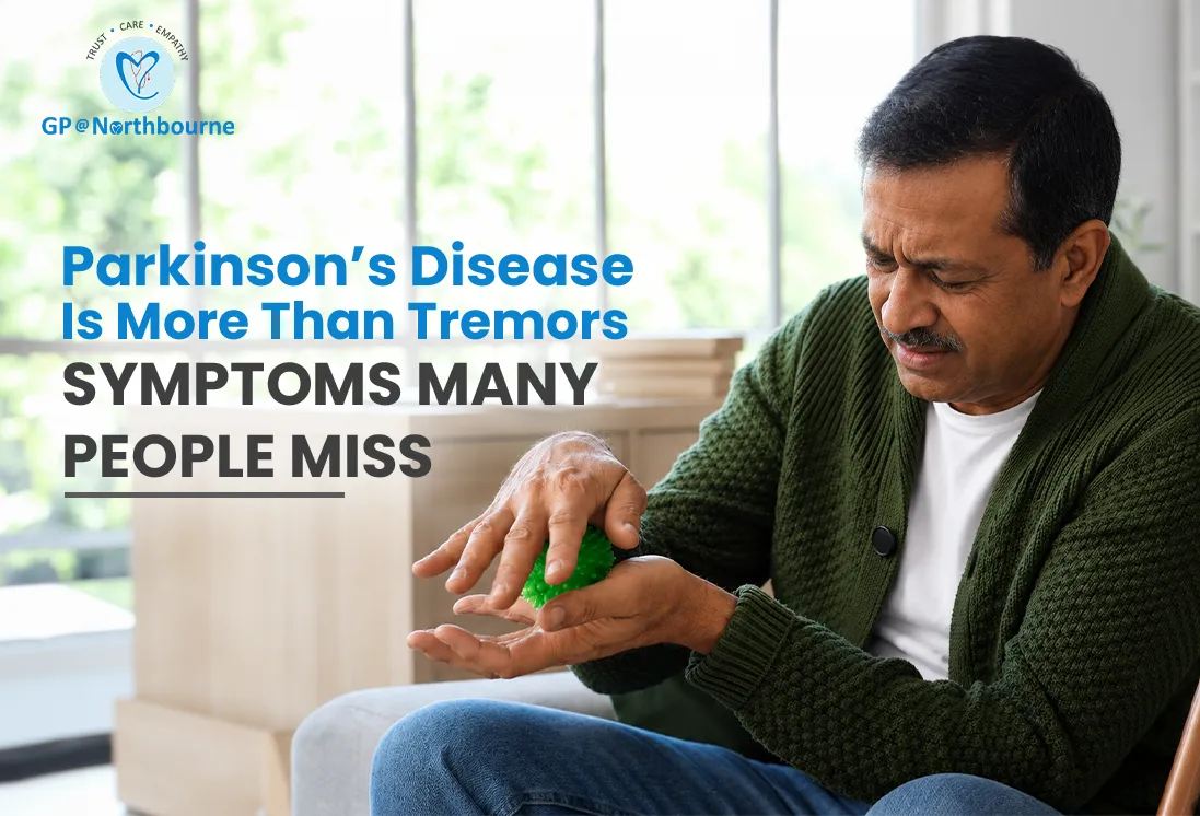 Parkinson’s Disease Is More Than Tremors: Symptoms Many People Miss