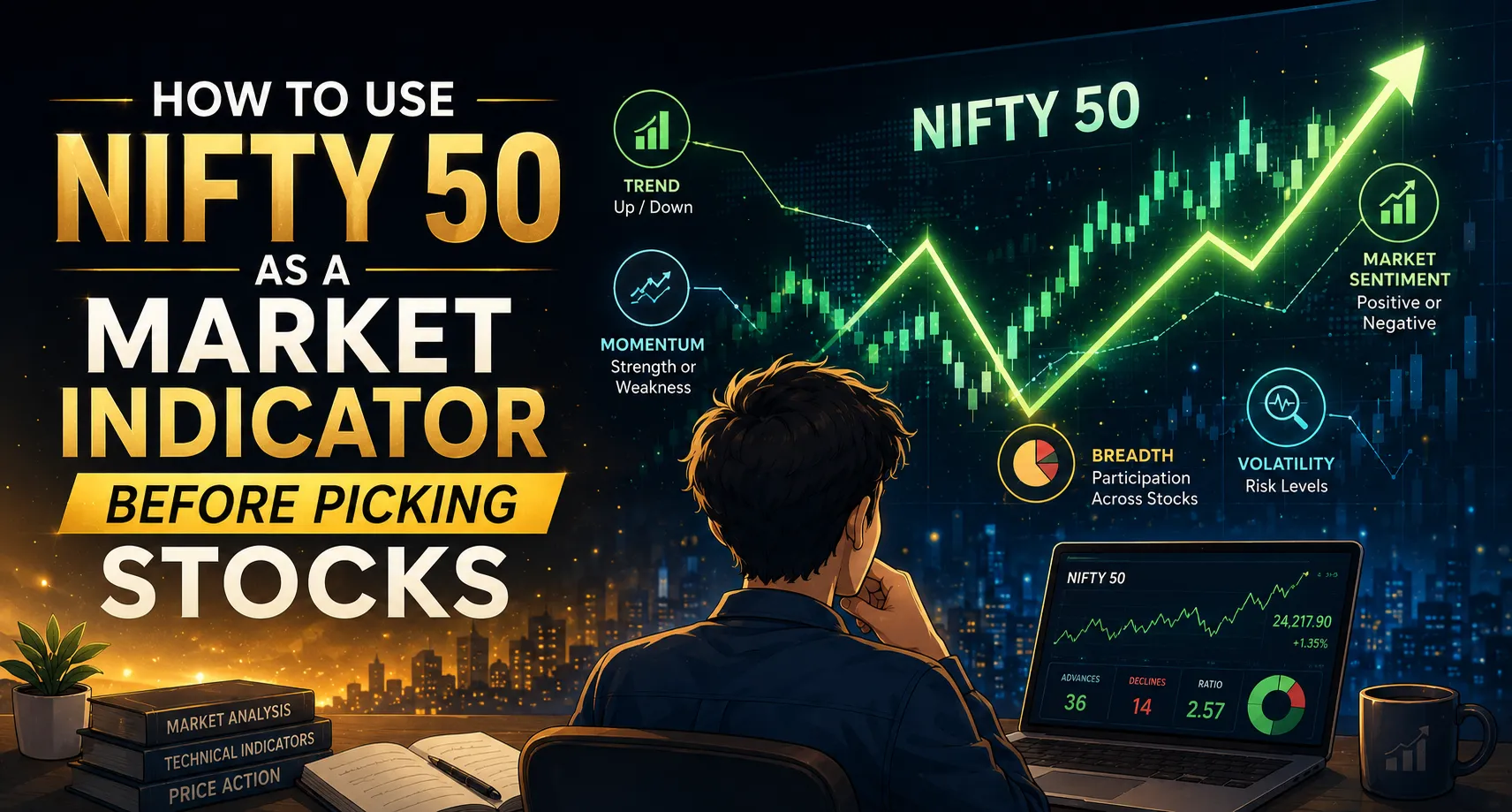 How to Use NIFTY 50 as a Market Indicator Before Picking Stocks