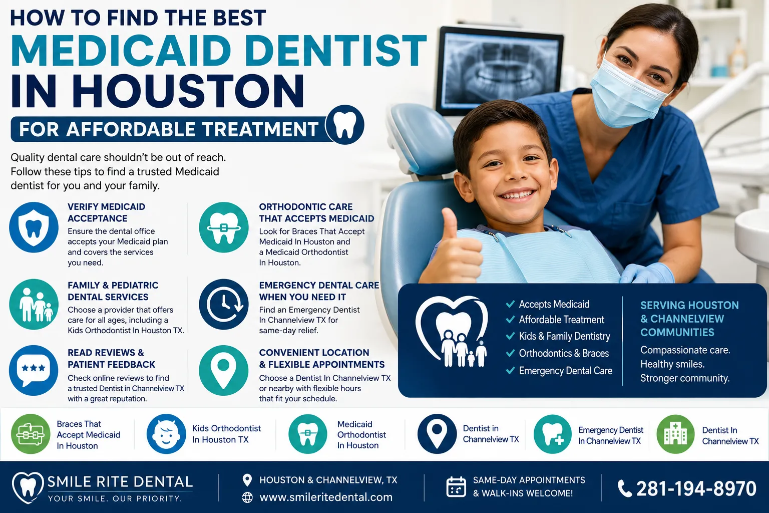 How to Find the Best Medicaid Dentist in Houston for Affordable Treatment