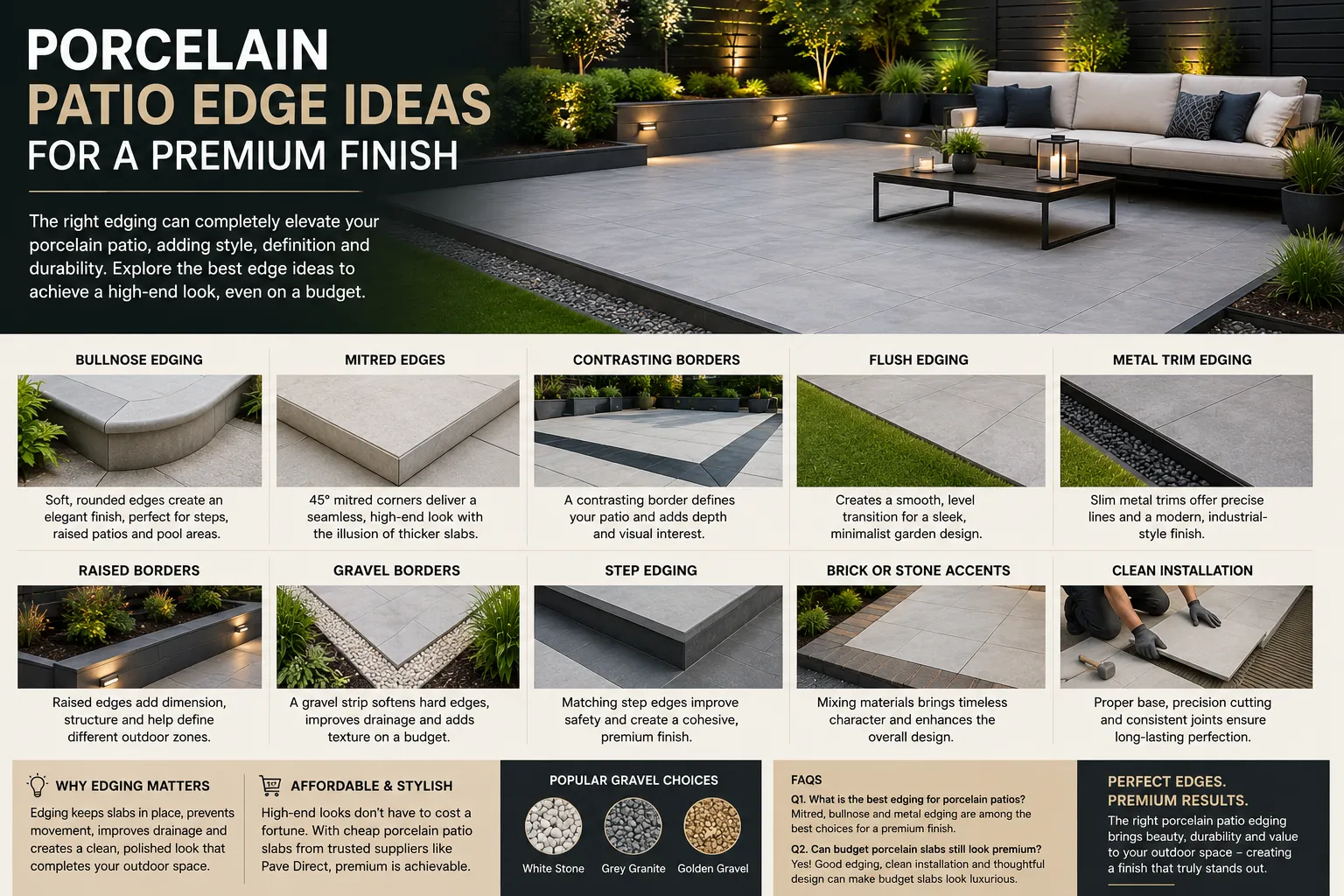 Best Patio Materials for Rainy UK Weather