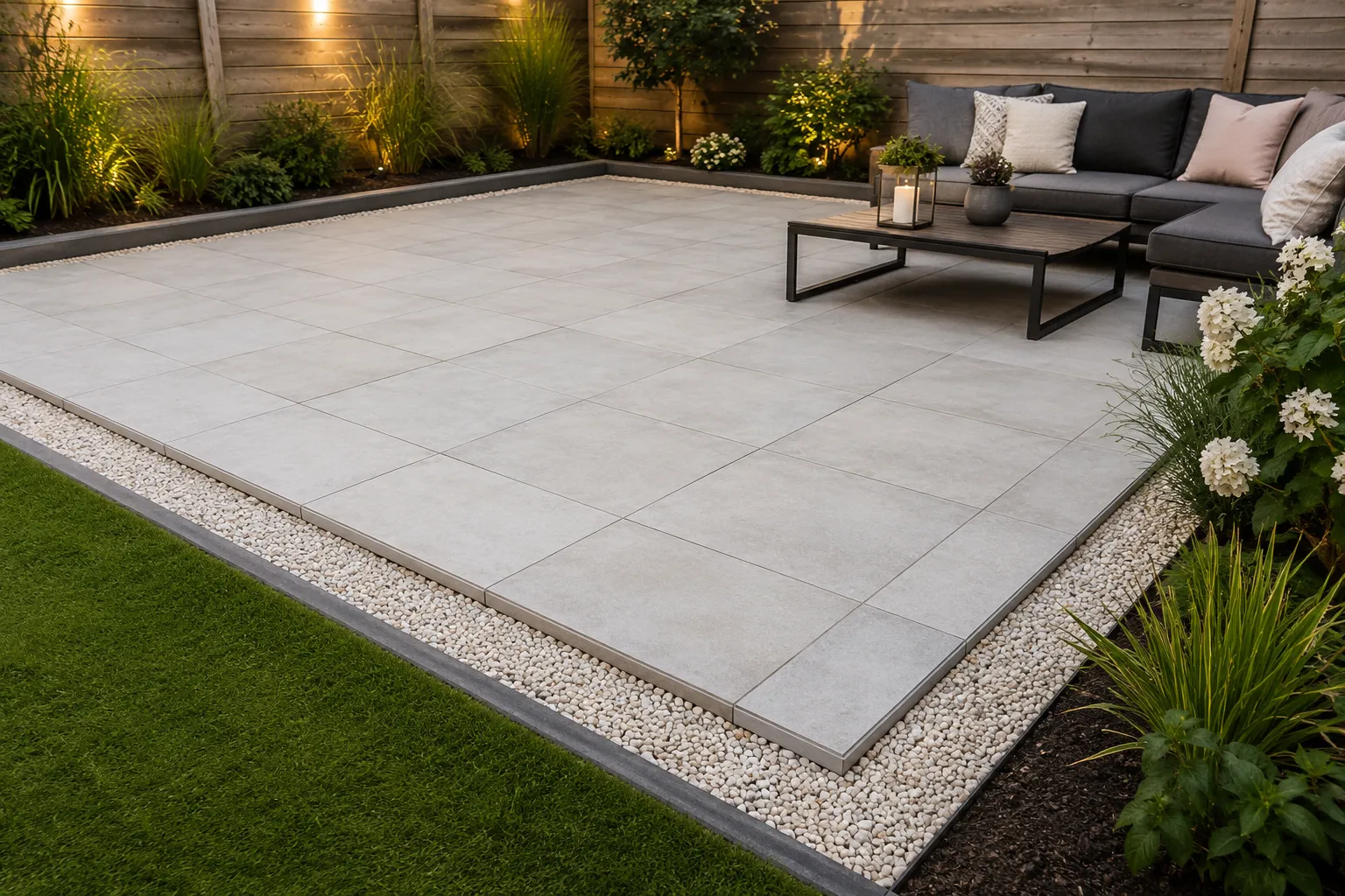 Best Patio Materials for Rainy UK Weather