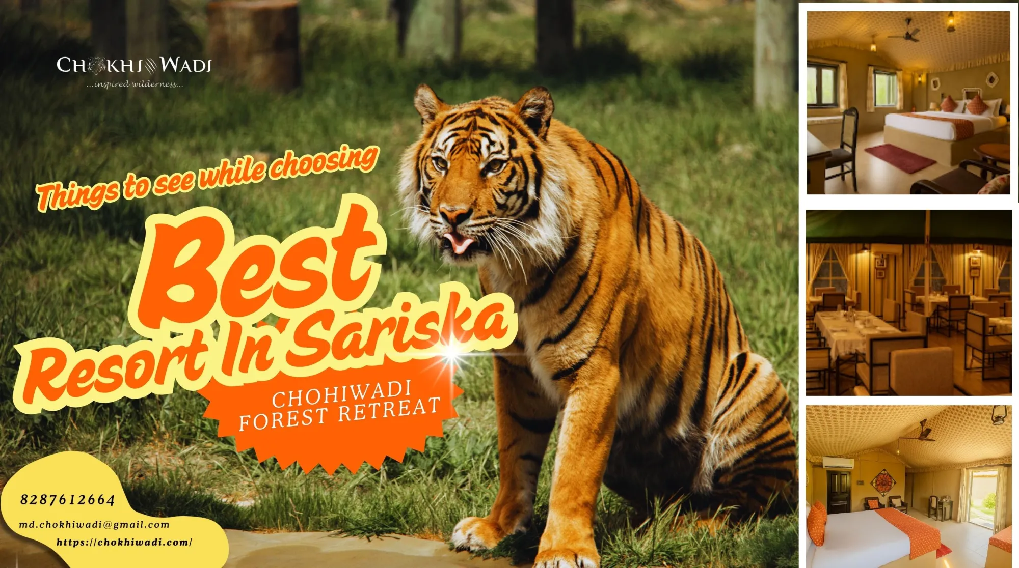 Things To See While Choosing The Best Resort In Sariska
