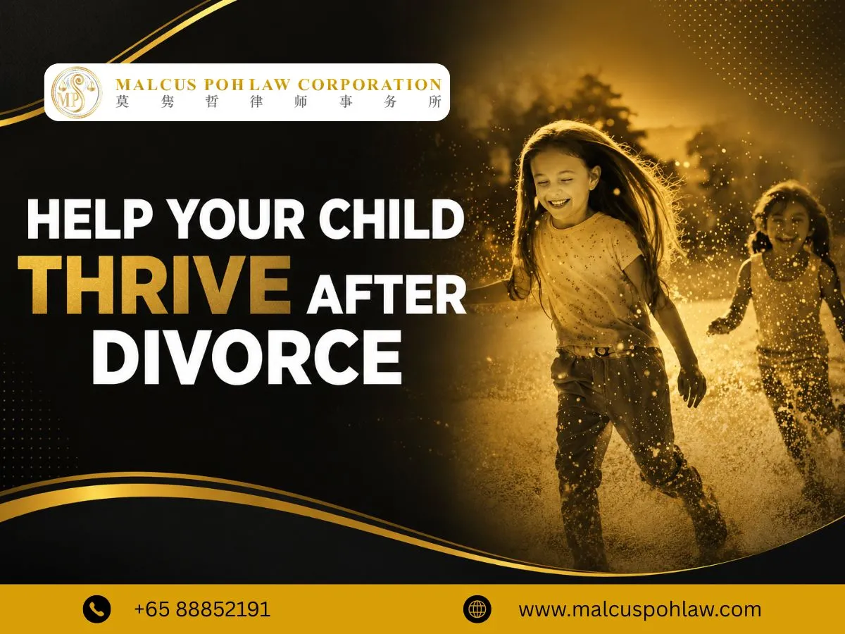 Child Custody Laws in Singapore Explained