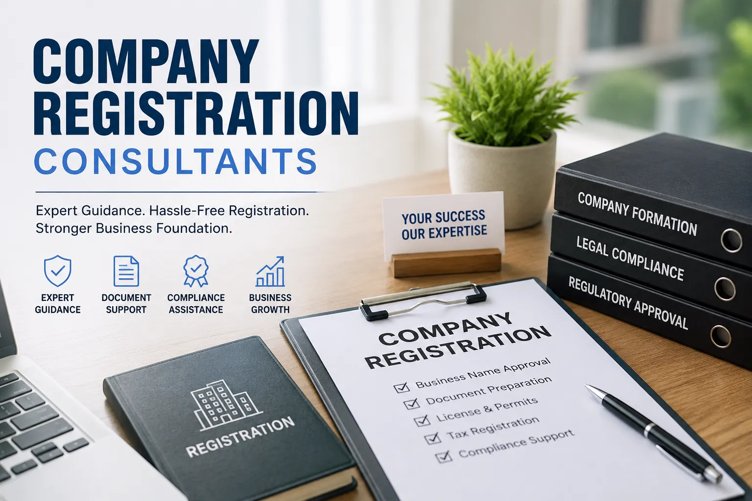 Why Businesses Need Professional Company Registration Consultants