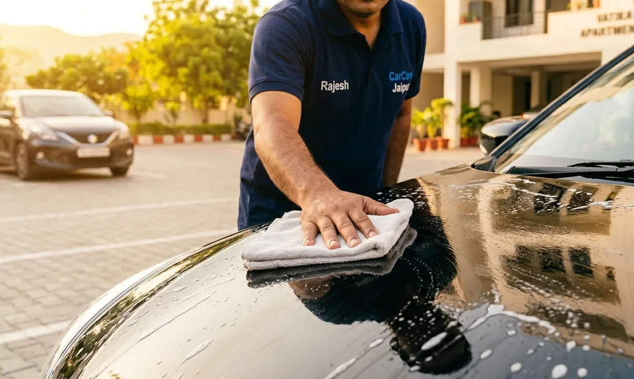 5 Things Every Jaipur Car Owner Needs to Know About Keeping Their Car Clean