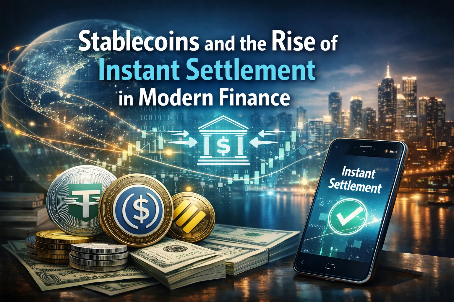 Stablecoins and the Rise of Instant Settlement in Modern Finance