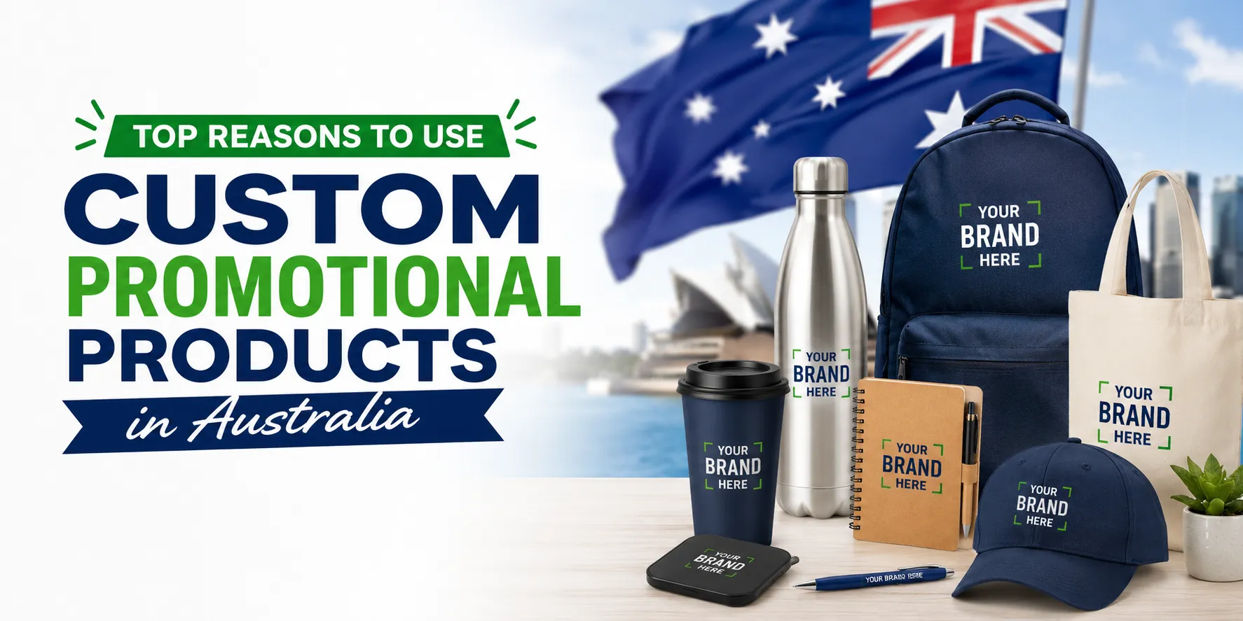 Top Reasons to Use Custom Promotional Products in Australia
