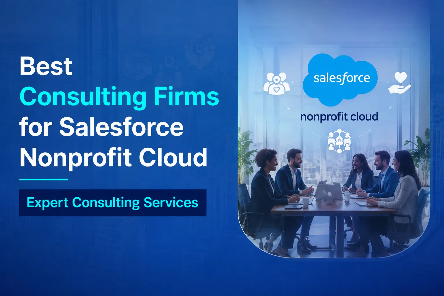 Best Consulting Firms for Salesforce Nonprofit Cloud