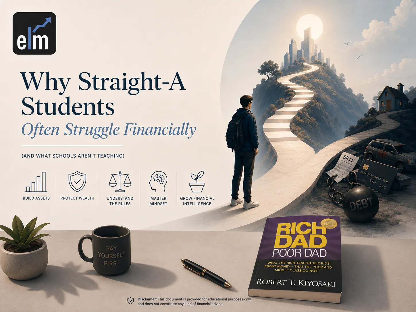Why Straight-A Students Often Struggle Financially (And What Schools Aren’t Teaching)