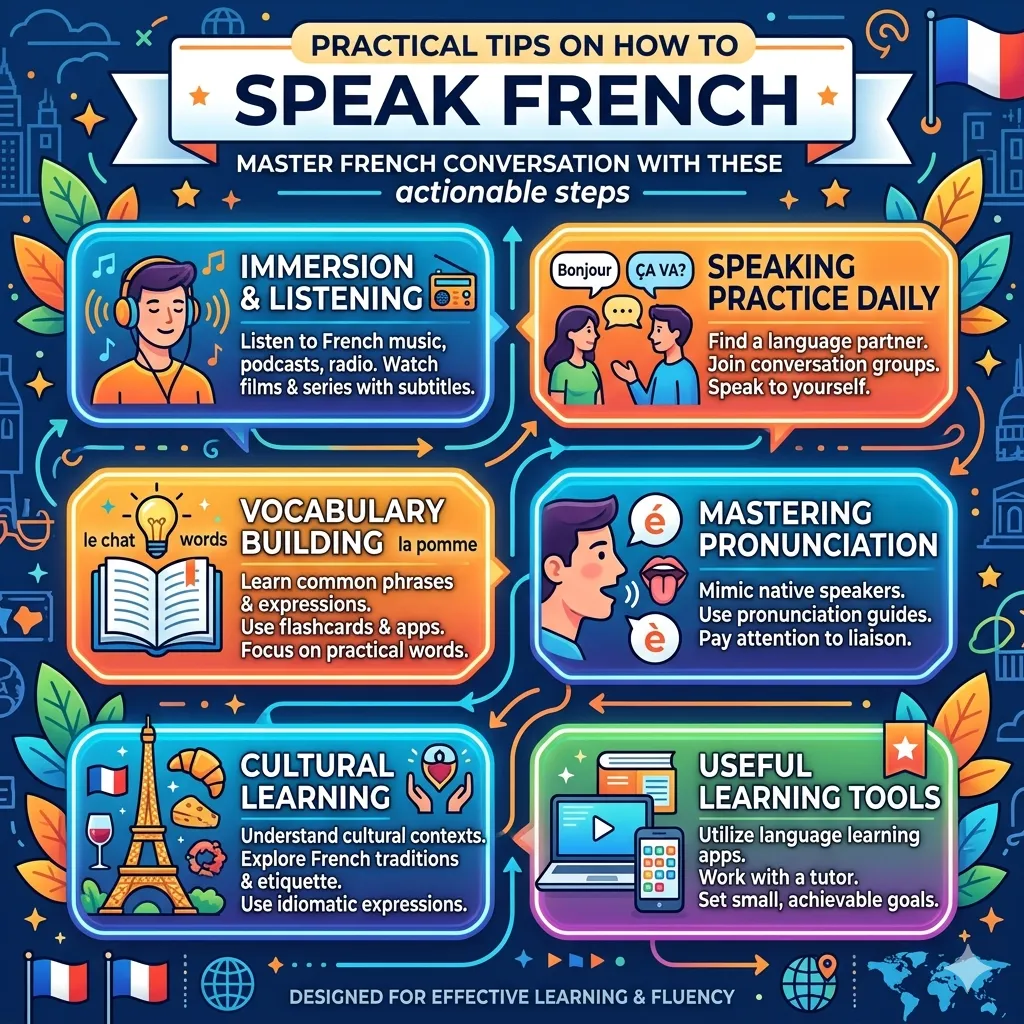 Want to Speak French? Discover How Step by Step!