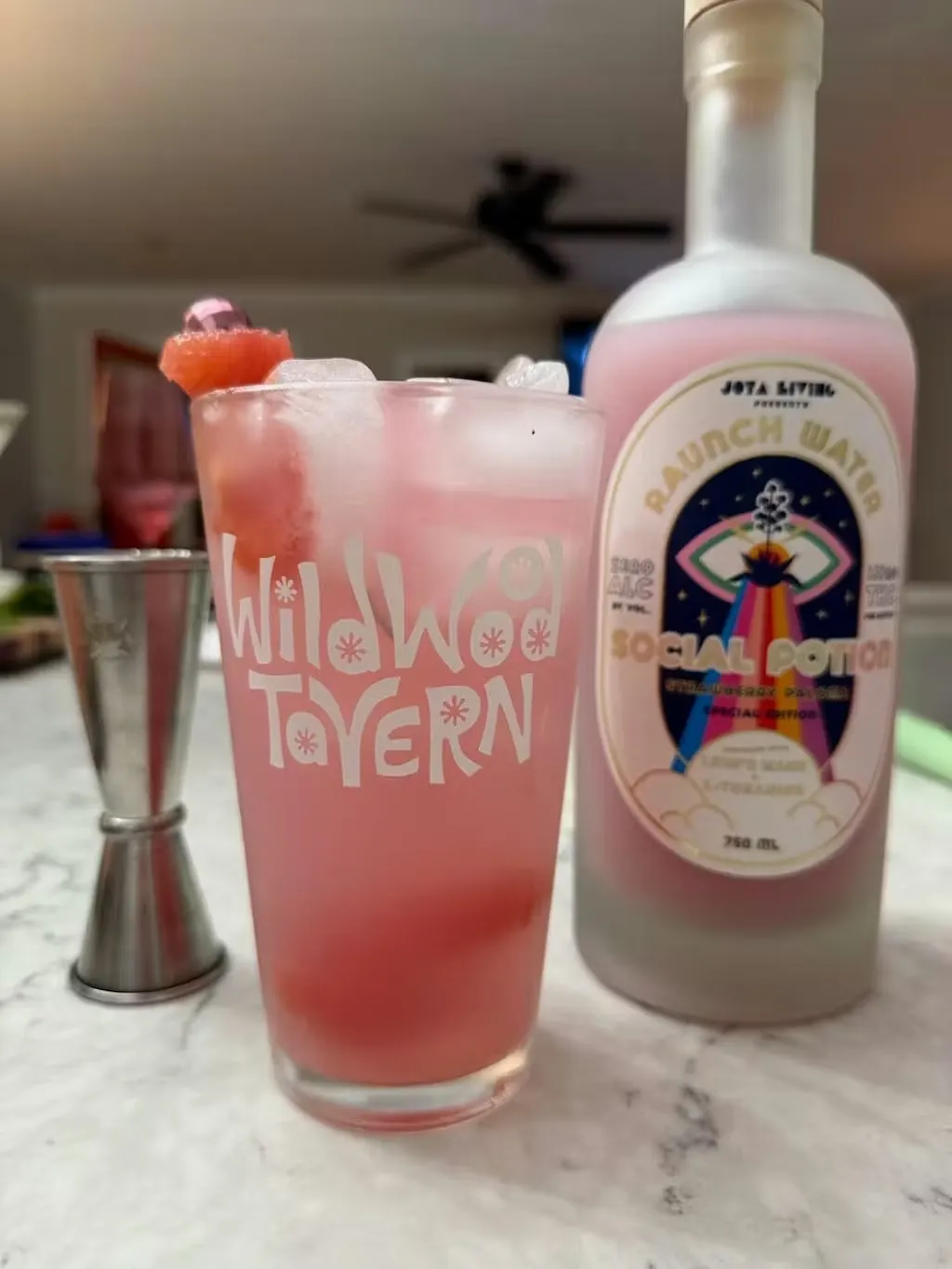THC-Infused Non-Alcoholic Spirits Are the Next Chapter of the Sober-Curious Movement
