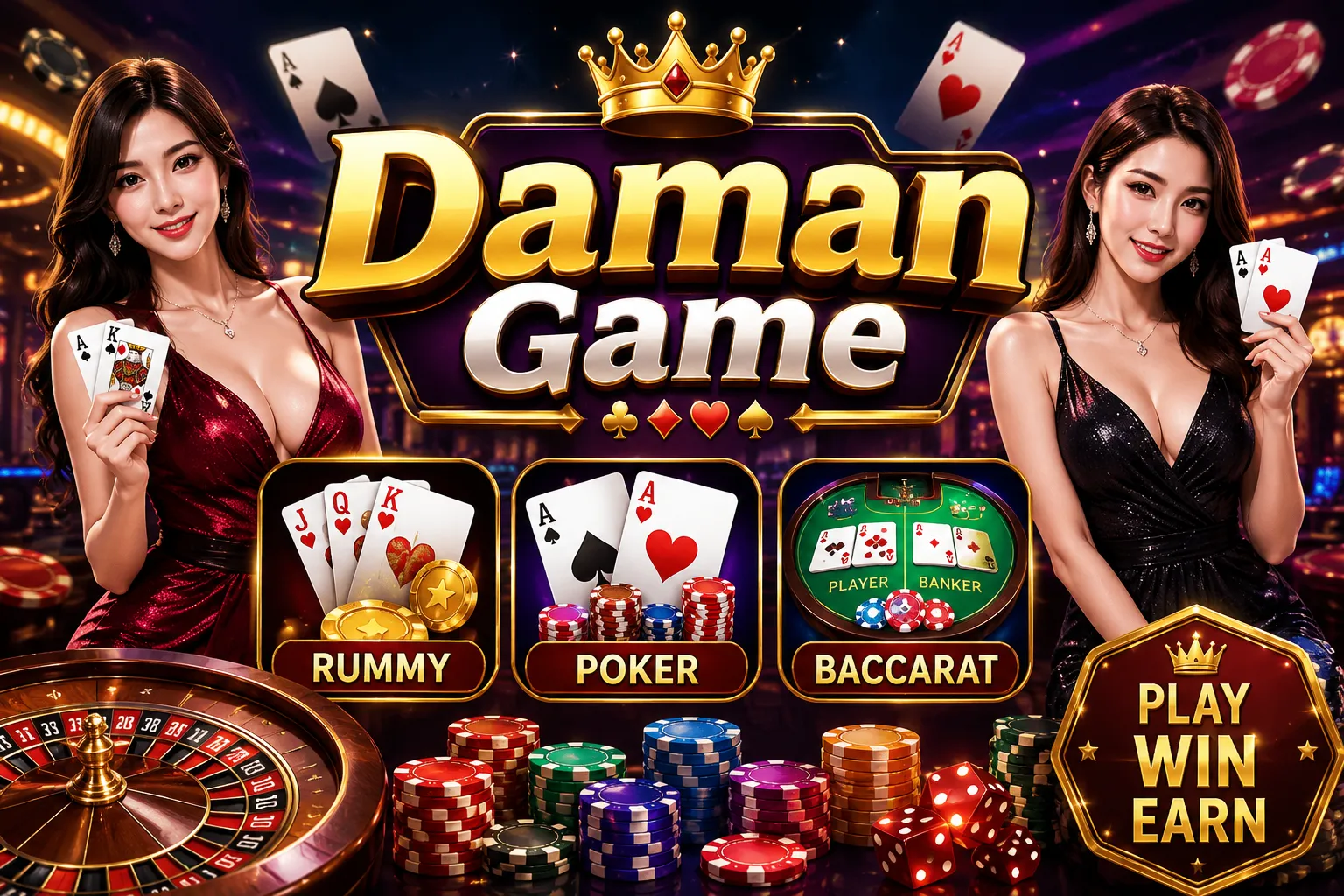 How to Complete Daman Game Register Process on Mobile