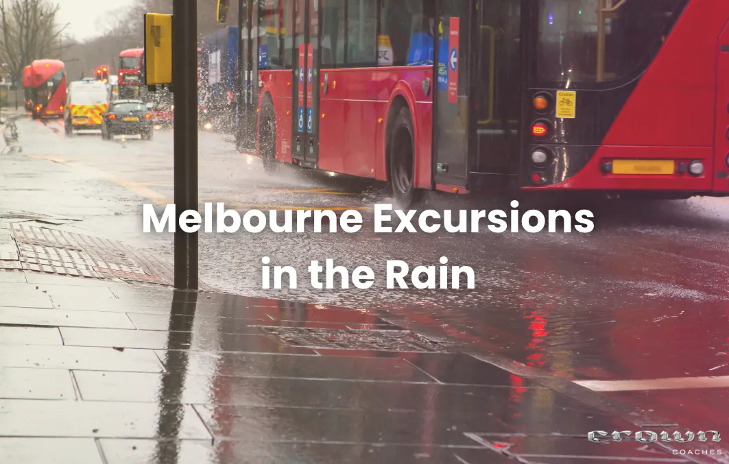 Melbourne Excursions in the Rain: What Changes (and What Doesn’t)