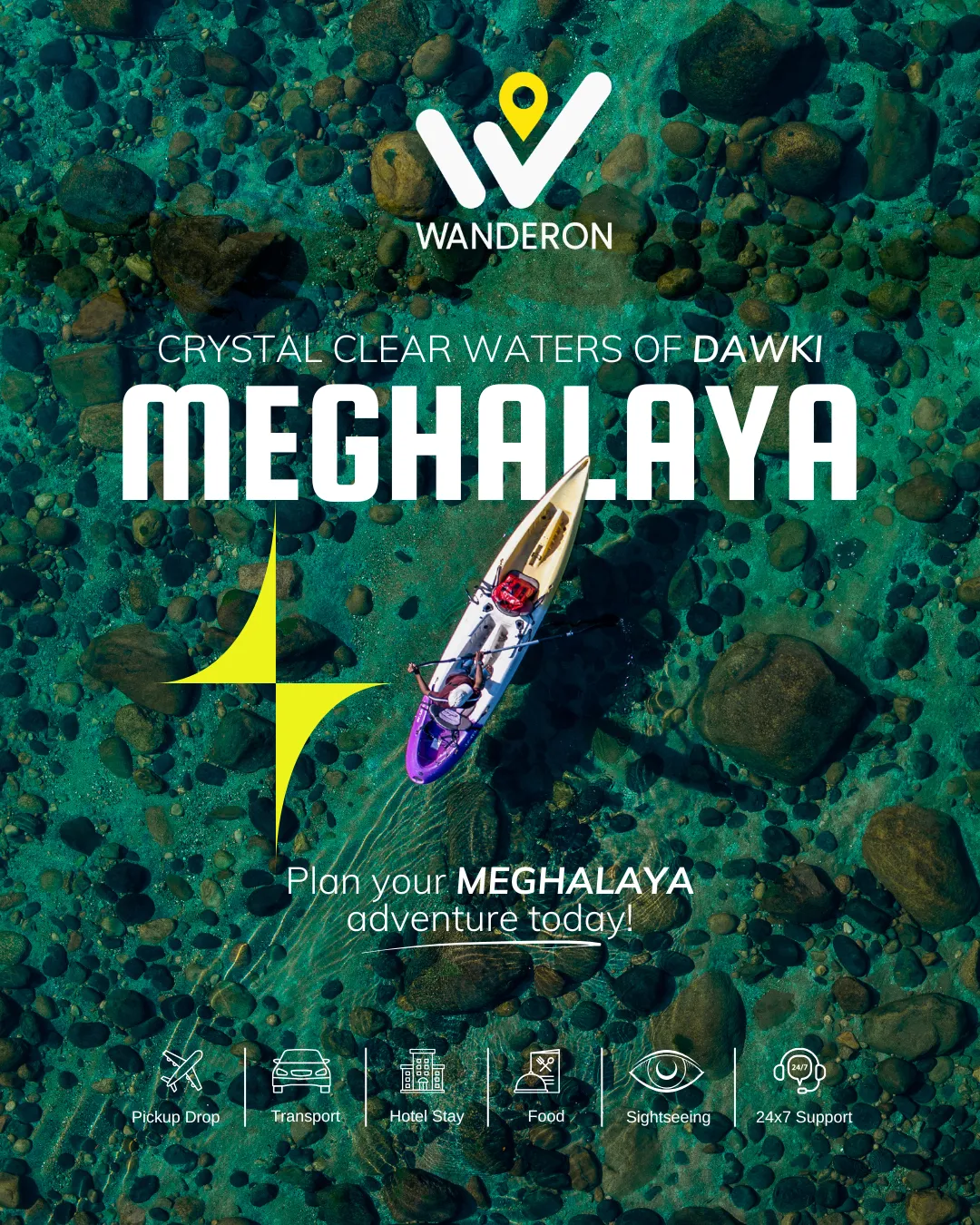 Meghalaya Tour Packages from Delhi: Discover the Abode of Clouds with WanderOn