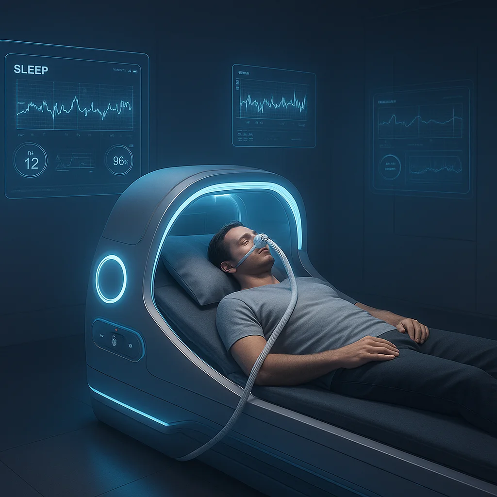 Technology Is Reshaping Sleep Apnea Treatment with Innovation and Precision
