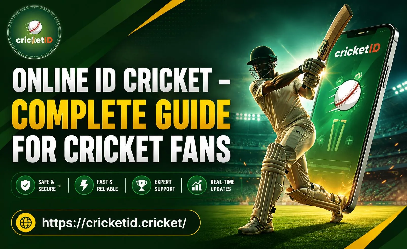 Online ID Cricket – Complete Guide for Cricket Fans