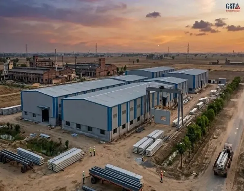 Sustainable Construction: How Prefabricated Structures are Revolutionizing Punjab’s Industrial Landscape