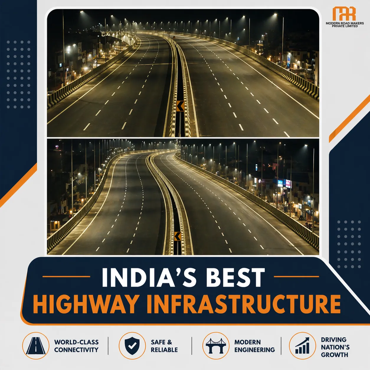 Where Every Mile Reflects India’s Best Highway Infrastructure