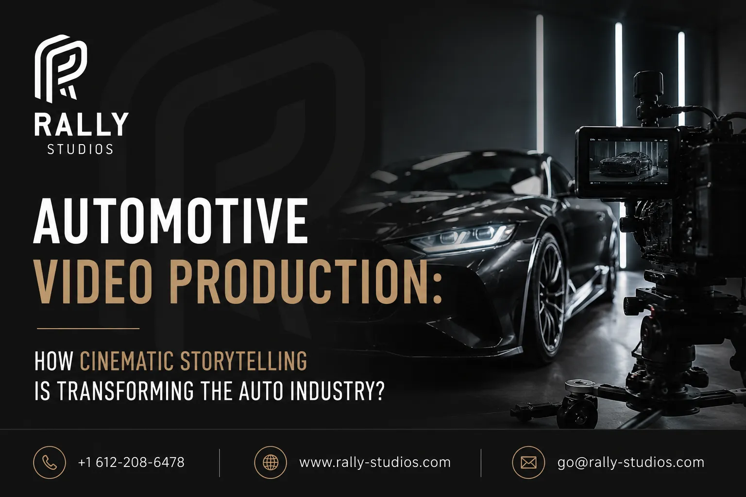 Automotive Video Production: How Cinematic Storytelling Is Transforming the Auto Industry?