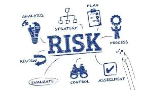 What financial ratios are important in credit risk assessment?