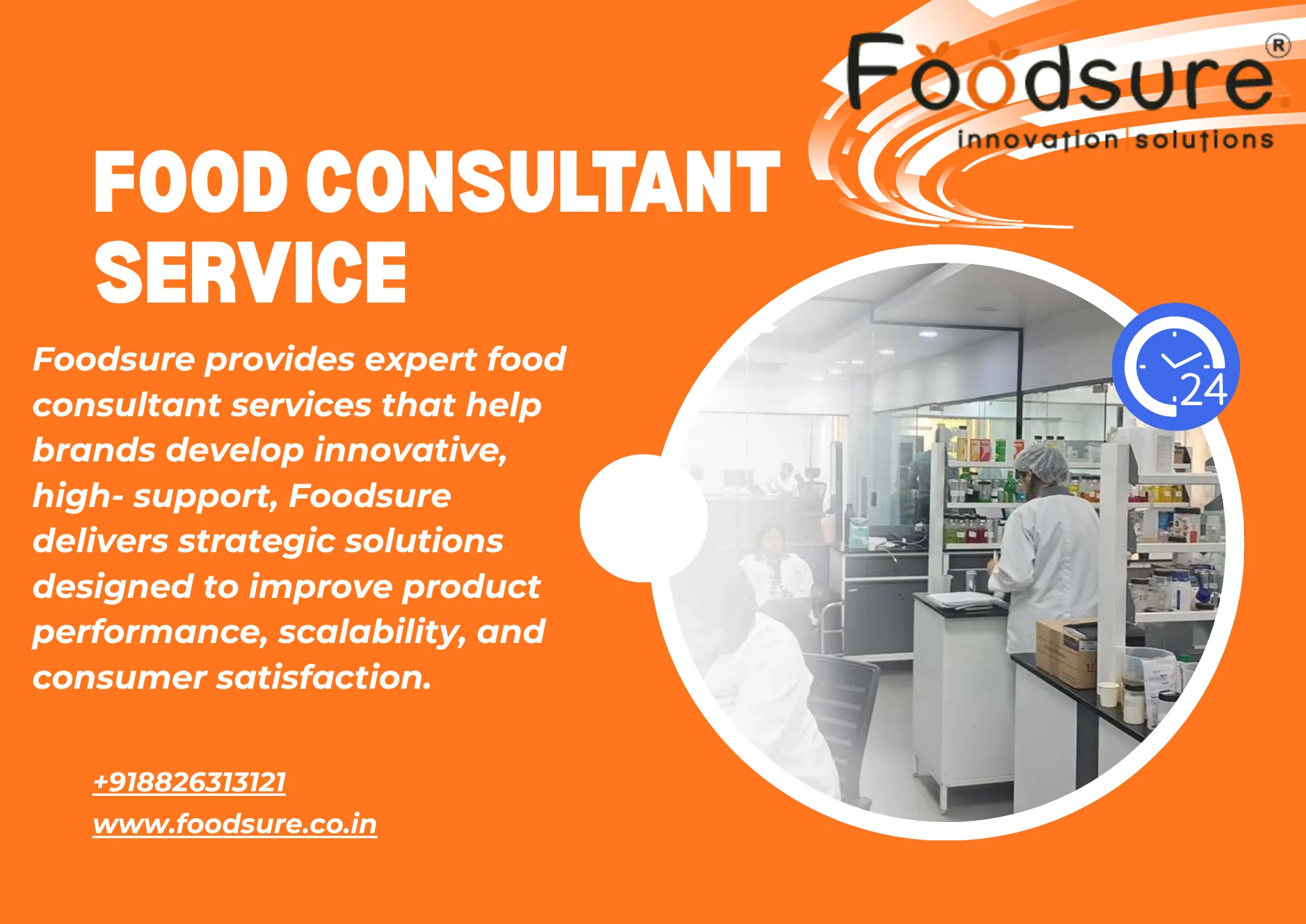Food Consultant Guidance for Regulatory Ready Food Products