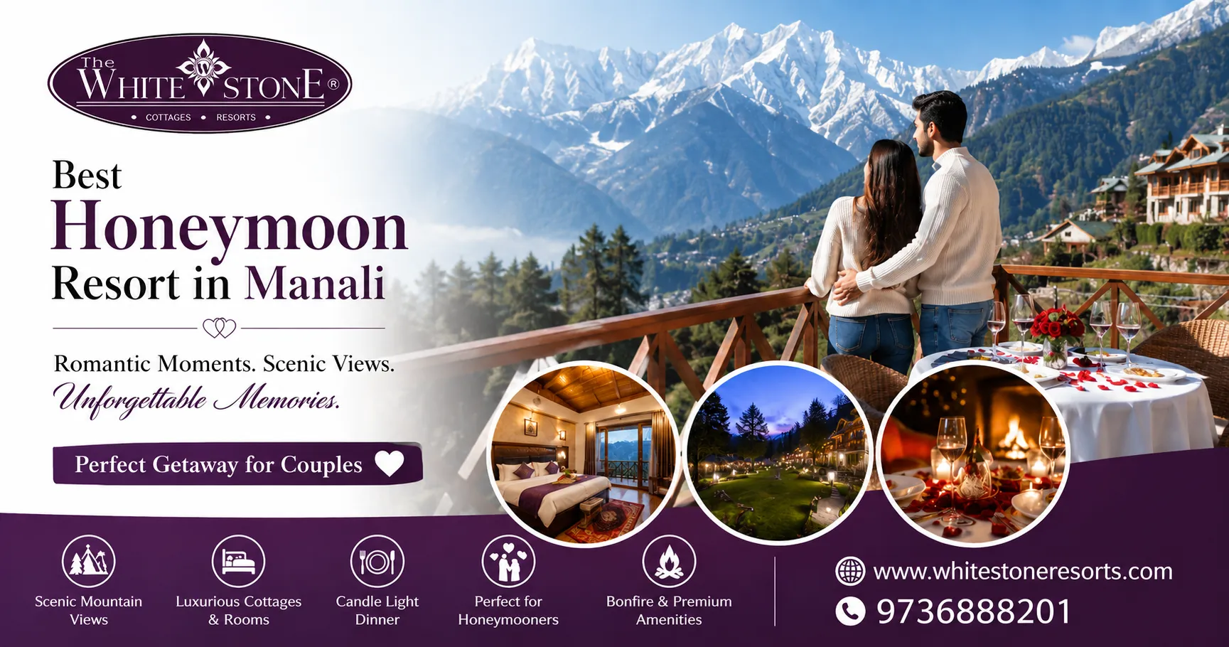 Why Couples Prefer the Best Honeymoon Resort in Manali for Vacations