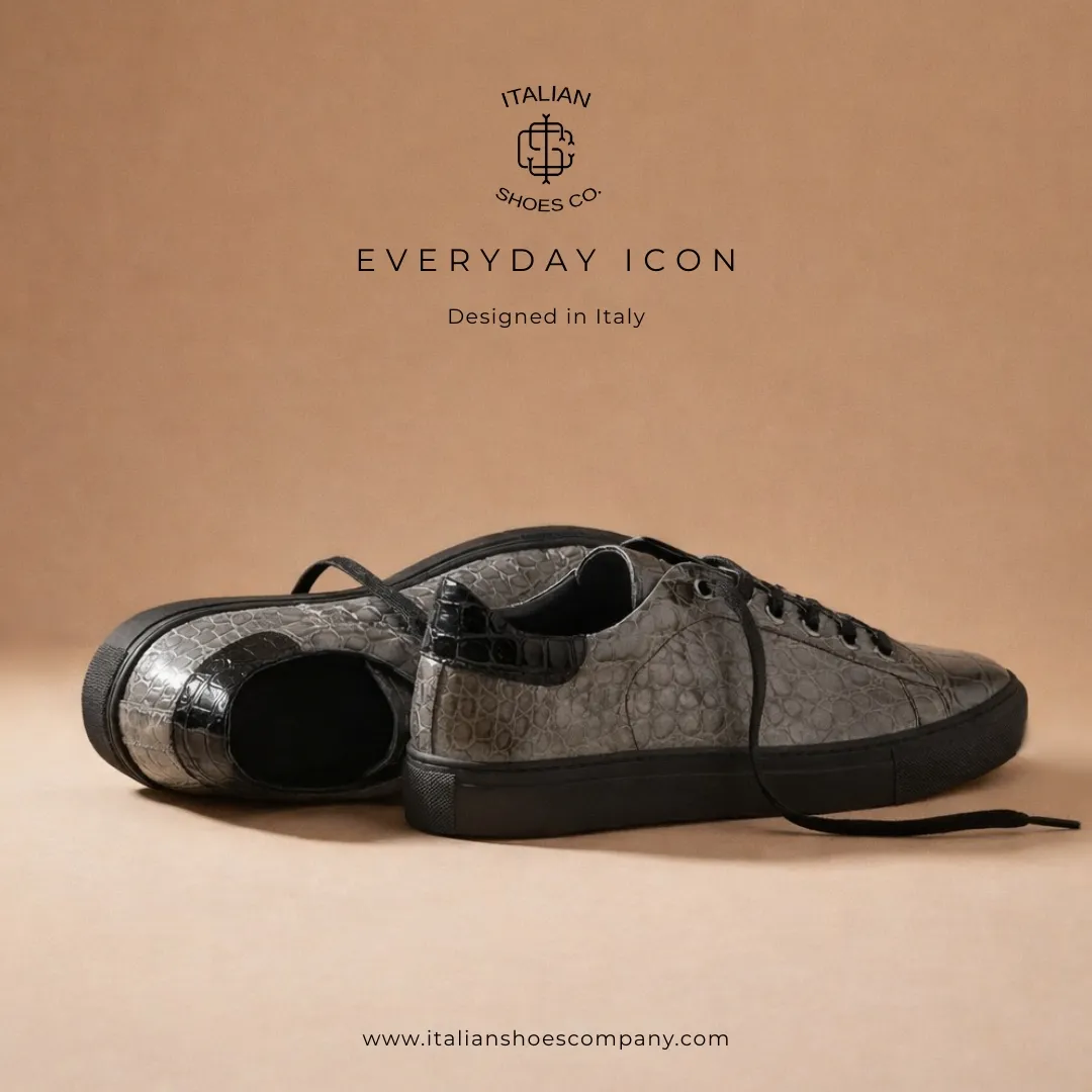 Men’s Leather Sneakers | Luxury Casual Shoes by Italian Shoes Company
