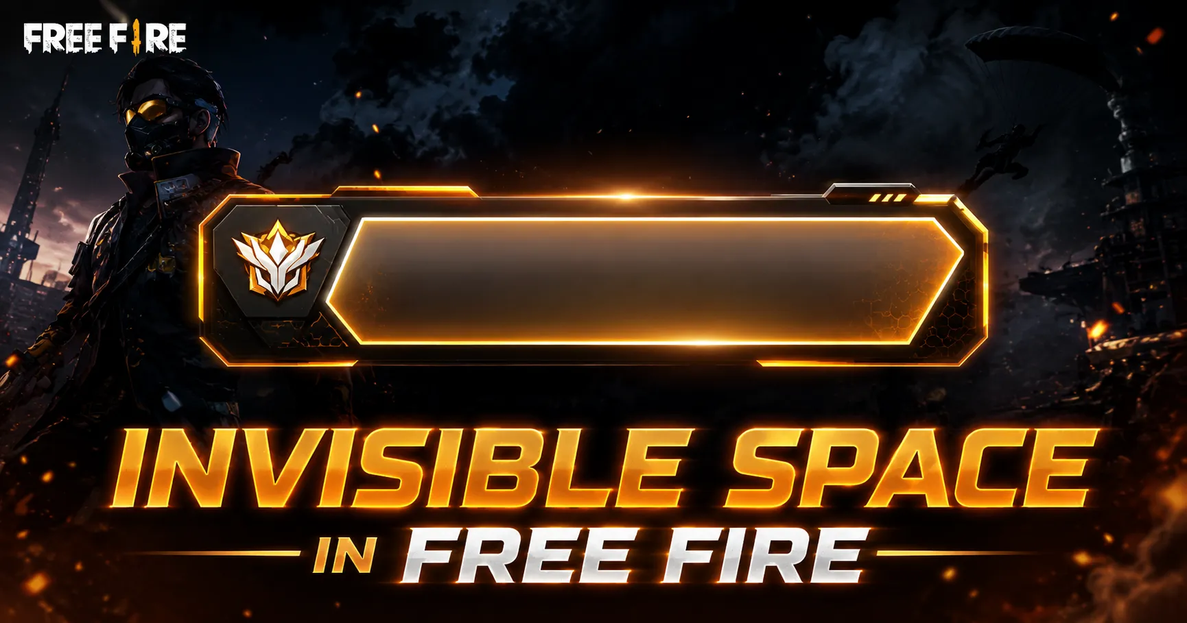 Invisible Space in Free Fire: The Complete Guide to the Blank Nickname Trick (2026)