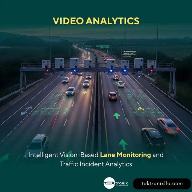 Qatar & GCC Highway Safety - Video Analytics Lane Monitoring Solution