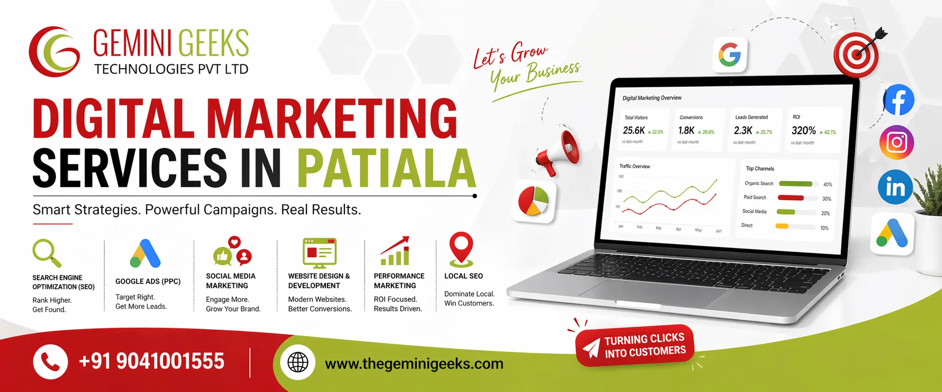 Want Better Results? Choose Professional Digital Marketing Services in Patiala