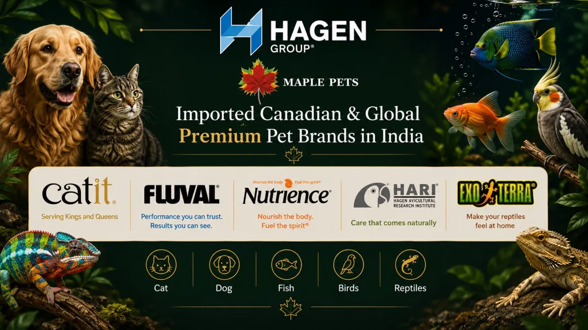 Maple Pets: Bringing Global Premium Pet Care Brands to India
